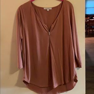 Green Envelope three quarter length shirt